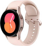 Samsung Galaxy Watch 5 (40 mm) Bluetooth - nutikell kuldne, kuldne, kaasaegne
