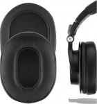Geekria Elite lambanahk asendusk&otilde;rvapadjad Audio Technica ATH MSR7, MSR7NC, MSR7BK, MSR7GM, M50X, k&otilde;rvapadjad, k&otilde;rvapadjad asendamine