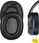 Geekria QuickFit k&otilde;rvapadjad Turtle Beach Stealth Elite 800 k&otilde;rvaklappidele k&otilde;rvapadjad k&otilde;rvakomplektide k&otilde;rvapadjad k&otilde;rvakuppide remonditarvikud (must)