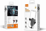 LDNIO MG01 Gravity Car Mount 360 kraadi p&ouml;&ouml;ramine Auto Lock ja Release Lihtne kasutamine Must