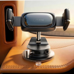 LISEN isereguleeriv mobiiltelefoni hoidja auto, mobiiltelefoni hoidja auto koos snapmount vaakum iminapaga, 360&deg; p&ouml;&ouml;ratav autokinnitus iPhone 17 Pro Max, Galaxy S26 Ultra jaoks, enamikele juhtumitele