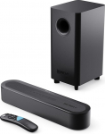 MAJORITY Bowfell Axis Atmos Soundbar TV-seadmetele, 200 W Dolby Atmos kodukino helis&uuml;steem, 2.1 Soundbar koos subwooferiga, Sound Bar, PC Bluetooth, Mini Sound Bar helis&uuml;steem teleritele, HDMI eARC