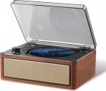 G Keni CD-m&auml;ngija Bluetooth 5.0 raadio ja AUX-iga - kaasaskantav stereo CD-m&auml;ngija 3000 mAh akuga, topeltk&otilde;larid, LED-ekraan, pistikupesa ja Bluetooth-saatja Vanurid, lapsed