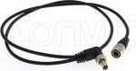 Eonvic Hirose 4-poolne pistik Sony F5 F55 kaamerale 2.1mm DC parempoolse nurga v&auml;ljundkaabli jaoks Lectrosonics SR vastuv&otilde;tja videoseadmete PIX-E5 E5H E7 monitorile