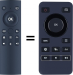 RC-0011 Benq multimeedia monitoriga ICES-3(B)/NMB-3(B) EW3280U &uuml;hilduv asenduskaugjuhtimispult RC-0011