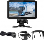 VSYSTO tagurduskaamera koos monitoriga 7,0-tolline LCD tagurduskaamera auto veekindel &ouml;&ouml;vaatlus parkimisabi 12-30 V Loop salvestamine veoautodele autodele maasturitele