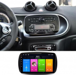 Android autoraadio GPS navigatsiooniga, telefon Mirrorlink, Carplay, Stereo Audio autoraadio asendamine Smart Forfour 4 Hatchback 453 2014/11-2024/12 / Smart Fortwo II Cabriolet Coupe 453 jaoks