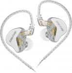 CCA CRA PRO In-Ear Monitor k&otilde;rvaklapid, Ultra Thin DLC membraan, d&uuml;naamiline juht m&auml;nguk&otilde;rvaklapid, selge heli ja s&uuml;gav bass, IEMS lauljatele, muusikutele, trummaritele, DJ-le