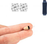 Spy k&otilde;rvaklapid Bluetooth Wireless Vip Pro n&auml;htamatud k&otilde;rvaklapid mikrofon mobiiltelefoni testimine - Mini Spy k&otilde;rvaklappide k&otilde;rvaklapid Spicker Spy k&otilde;rvaklappide k&otilde;rva (Spy k&otilde;rvaklapid Vip Pro SuperMini BT)