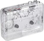 Docooler kaasaskantav USB kassetim&auml;ngija, l&auml;bipaistev kassetim&auml;ngija, USB-kassettide salvestamine USB2.0 porti abil