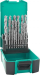 ENT Duradrill HSS-G 25-ne puitpuurikomplekt (1-13 mm 0,5 mm sammuga)