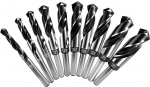 NORTOOLS 10 tk 1/2" varre HSS elektrit&ouml;&ouml;riistade komplekt puurimiseks rauast, puidust ja terasest 13-25mm