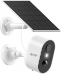 ANRAN 2K HD Outdoor Surveillance Camera, Battery, Wireless Surveillance Camera with Solar Panel, PIR Motion Detection and Alarm, Colour Night Vision, Alexa Supported, 2-Way Audio