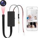 LXMIMI Mini Camera WiFi, HD 1080P Small Camera Support 2.4 and 5g WiFi with Motion Detection for Home Security Surveillance Camera, App Remote View