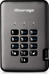iStorage IS-DAP2-256-500-C-G 500GB diskAshur PRO2 USB 3.1 turvaline kaasaskantav kr&uuml;pteeritud k&otilde;vaketas