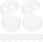 NOLITOY 20 l&auml;bipaistvat t&auml;idetavat Grabber Balls, 80 mm, plastist, kodused m&auml;nguasjapallid peole, kingituste hoidmiseks ja k&auml;sit&ouml;&ouml;ks