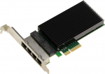 KALEA-INFORMATIQUE PCIe kaart v&otilde;rgu kontroller 2.5G x4 LAN Gigabit Ethernet 4 porti RJ45 Quad Chipset Intel I226 SRKTU Support 10 100 1000 2500 1G 2.5G