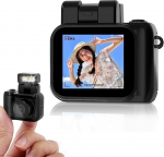 Mini digikaamerad v&otilde;tmehoidja, 1080P HD mikro DV / kaamera, kaasaskantav ketikaamera koos v&auml;lguga, v&auml;ike CDD kaamera kaamera siseruumides ja v&auml;listingimustes kasutamiseks (32G)
