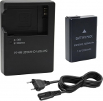 MH-24 laadija aku EN-EL14 EN-EL14a aku &uuml;hildub Nikon D3500, D5600, D3300, D5100, D5500, D3100, D3200, D5200, D5300, D3400, DF, Coolpix P700 000, P7 100, P7700, P7800.