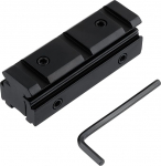 FOCUHUNTER taktikaline Airsoft p&uuml;ssitoru 11 mm kuni 20 mm p&uuml;ssitoru kinnitamine 20 mm Picatinny/Weaver Rail kinnitusele Alumiinium sulamist