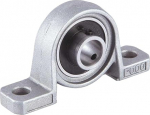Kompatibel mit den Serie KP004, KP005, KP006 ja KP007, 2-osaline komplekt Stehlagergeh&auml;usen aus Zinklegierung(KP007 35mm)
