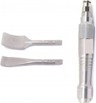 Air Hammer Pneumaatiline labidas Air Chisel Commercial Dental Carving vibreeriv terad Dental Medical Kips Cast Air Flow Shredder gaasi labidas (WL-1259K2)