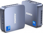 ACEMAGIC M5 Mini PC, Intel i9-14900HX (24C (8P+16E)/32T, kuni 5,8Ghz), 32GB DDR4 1TB NVME SSD Mini arvuti koos Windows 11 Pro | WiFi 6 | 4K UHD | Type-C | 36MB L3 | 55W TDP