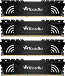 DDR3 RAM 32GB Kit (4x8GB) 1333MHz CL9 U-DIMM Wlizedle Desktop Memory PC3-10600 240-Pin 1.5V 2Rx8 Dual Rank Channel Non-ECC Unbuffered PC arvuti Sdram Sticks mooduli uuendamine, mustad