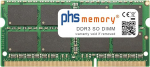 PHS-memory 8 GB RAM m&auml;lumoodul, mis &uuml;hildub Medion Erazer X7820 (MD99085) DDR3 SO DIMM 1600 MHz PC3-12800S m&auml;lumooduliga
