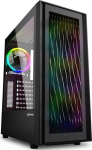 Sharkoon RGB Wave, ATX Gaming PC korpus