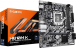 GIGABYTE H810M K emaplaat - Intel Core Ultra (seeria 2) protsessorid, 3+1+2 faasi VRM, kuni 6400MHz DDR5, 1x M.2 PCIe 4.0, 1GbE LAN, USB 3.2 Gen 1