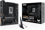 ASUS TUF Gaming B760M-BTF WiFi D4 emaplaat Socket Intel LGA 1700 (Intel B760, mATX, DDR4 m&auml;lu, PCIe 5.0, 2X M.2, WiFi 6, Thunderbolt 4, Aura Sync)