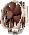 Noctua NH-U14S - arvutijahutuskomponendid (jahuti, protsessor, Socket AM2, Socket AM2+, Socket AM3, Socket AM3+, Socket FM1, Socket FM2, Socket H3 (LGA 1150), sokk, AMD E, Core i3, Core i5, Core i7, pruun, roostevaba teras)