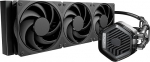 Cooler Master MasterLiquid 360 Atmos Stealth CPU vesijahuti - AIO vesijahutuss&uuml;steem (TDP 300W), kahekambriline pump, eelpaigaldatud mustad Mobius 120 ventilaatorid, LGA1851/1700 ja AM5/AM4 kinnitused