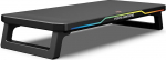 NOVA GAMING CELESTIUM - RGB monitori t&otilde;stuk koos keskusega - toetab kuni 25kg, libisemiskindlad padjad, 3 USB-pesa, 2 USB-C pesa, RGB LED - universaalne &uuml;hilduvus