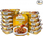 Buss Freizeitmacher - S&uuml;damlik Curry vorstipott paprika ja pastaga - v&uuml;rtsikas karrikastmes - 12 x 300 g