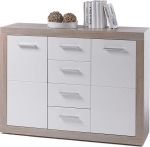 m&ouml;belando Lisetta III sahtlilaud Highboard Sideboard Sideboard sahtlilaud
