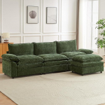 JIEXI diivan magamisfunktsiooniga, diivanid ja diivanid, moodulnurk diivan, elamismaastiku U-kuju, L-kujuline nurgadiivan, diivanile, elutuppa, magamistuppa, kontorisse, korter, &scaron;enillkangas, 288 x 132 cm