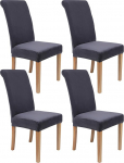 Colorxy Spandex kangast Stretch s&ouml;&ouml;gitool Slipcovers Home Decor Set of 4