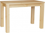 k koma Solid Pine Table - t&ouml;&ouml;tlemata s&ouml;&ouml;gilaud ruudukujulise lauaplaadiga - UUS (60 x 110)