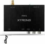 Xtrons auto digitaalne DVB-T/T2 TV Box Freeview HDMI HD USB TV tuuner vastuv&otilde;tja auto stereo DVD m&auml;ngija veoauto bussi s&otilde;idukite jaoks