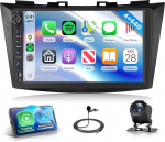 Rimoody 4G + 64G Suzuki Swift 2011-2017 Suzuki Ertiga 2012-2017 autoraadio Android 9-tolline mobiiliradio koos traadita Carplay Android auto navigatsiooniga GPS peegel Link Bluetooth FM/RDS/EQ WiFi