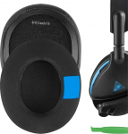 Geekria Sport Cooling Gel asendusk&otilde;rvapadjad Turtle Beach Stealth, Ear Force, Call of Duty, Recon, seeria k&otilde;rvaklapid, k&otilde;rvapadjad, k&otilde;rvapadjad asendamine