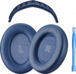 AHG Accessory House Global QC Ultra Ersatz-Ohrpolster und Kopfb&uuml;gelpolster, kompatibel mit Bose QuietComfort Ultra Wireless Kopfh&ouml;rern, Mondblau, einfache Selbstmontage, hochwertige Materialien