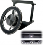 Auto mobiiltelefoni hoidik Audi A4 B9 A5 F5 2017-2024 koos N52 tugeva magnetiga 360 kraadi reguleeritav Magsafe auto mobiiltelefoni hoidik, mis &uuml;hildub iPhone 17 16 15 14 13 12 Pro Maxiga