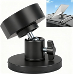Magnetiline kinnitusadapter Starlink Mini jaoks, reguleeritav nurk, magnetiline alus, 1/4"-20 keermega auk, ei vaja puurimist RV / katuse / paadi katuse kinnitusele