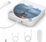 Kaasaskantav auto CD-m&auml;ngija USB/AUX-pordiga, MYPIN v&auml;line CD-m&auml;ngija, mis &uuml;hildub autostereo, s&uuml;learvuti, TV, arvutiga, universaalne s&otilde;idukite jaoks, toetab CD/CD-MP3/CD-RW/CD-R/CD-WMA/CD-WAV-i