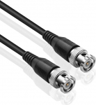 TNP BNC-kaabel (1M) - BNC-istmiku pistikupesa pikendusadapter RF Professional RG-58/U klassi koaksiaalkaabli kaabli pistikupesa videokaamera CCTV s&uuml;steemidele, ostsilloskoopile