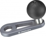 FANAUE 1 Pollice Base per Montaggio a Sfera fori di montaggio 10 mm, &uuml;hildub Con RAM Mount B dimensioni Braccio a doppia Presa, 1 Inch Palla Adattatore Corpo lega Alluminio Antiscivolo e urto