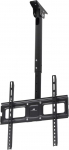 Maclean MC-943 Universaalne OLED QLED LED LCD Plasma TV katusepaneel P&ouml;&ouml;ratav kallutatav k&otilde;rgusreguleeritav klamber 32-50 tolli kuni 35 kg ka kaldkatustele (telerile)
